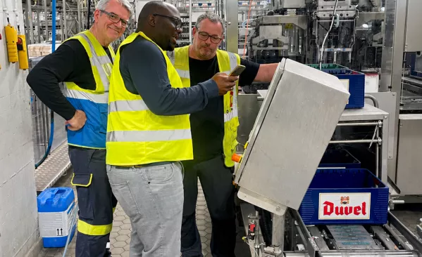 Maintenance management consultant bij Duvel