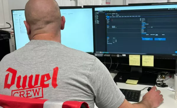 werknemer bij Duvel