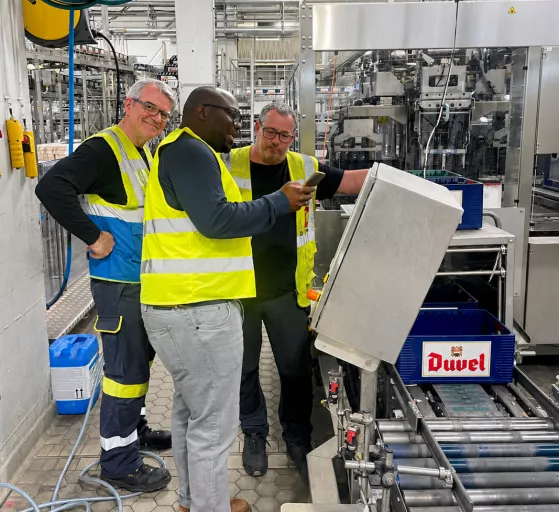 Maintenance management consultant bij Duvel